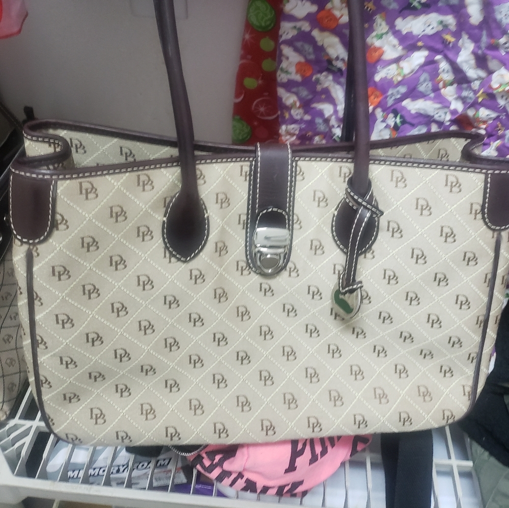 Dooney and burke large purse